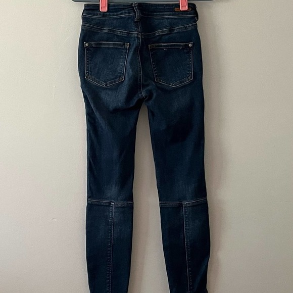 Pilcro and the Letterpress High-Rise Denim Legging sz 26 - Picture 13 of 13